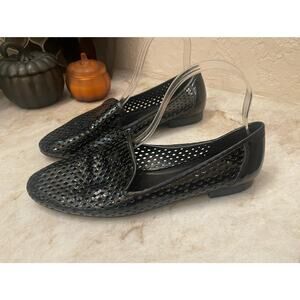 Jon Josef womens weaved loafers sz 9-1/2